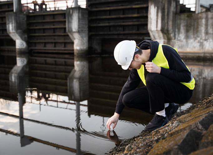 Monitoring vodních ekosystémů